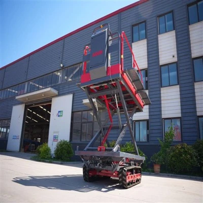 Orchard Crawler Ua Haujlwm Platform