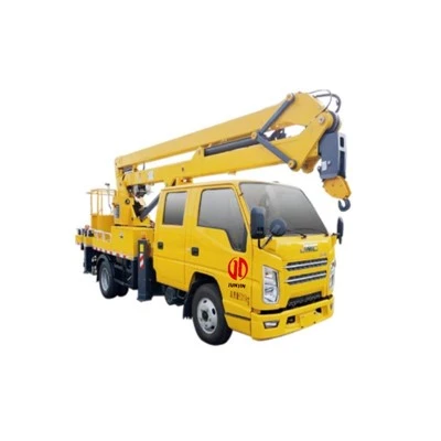 Tsheb Mounted Articulated Boom Lift