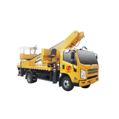 Tsheb Mounted Telescopic Boom Lift